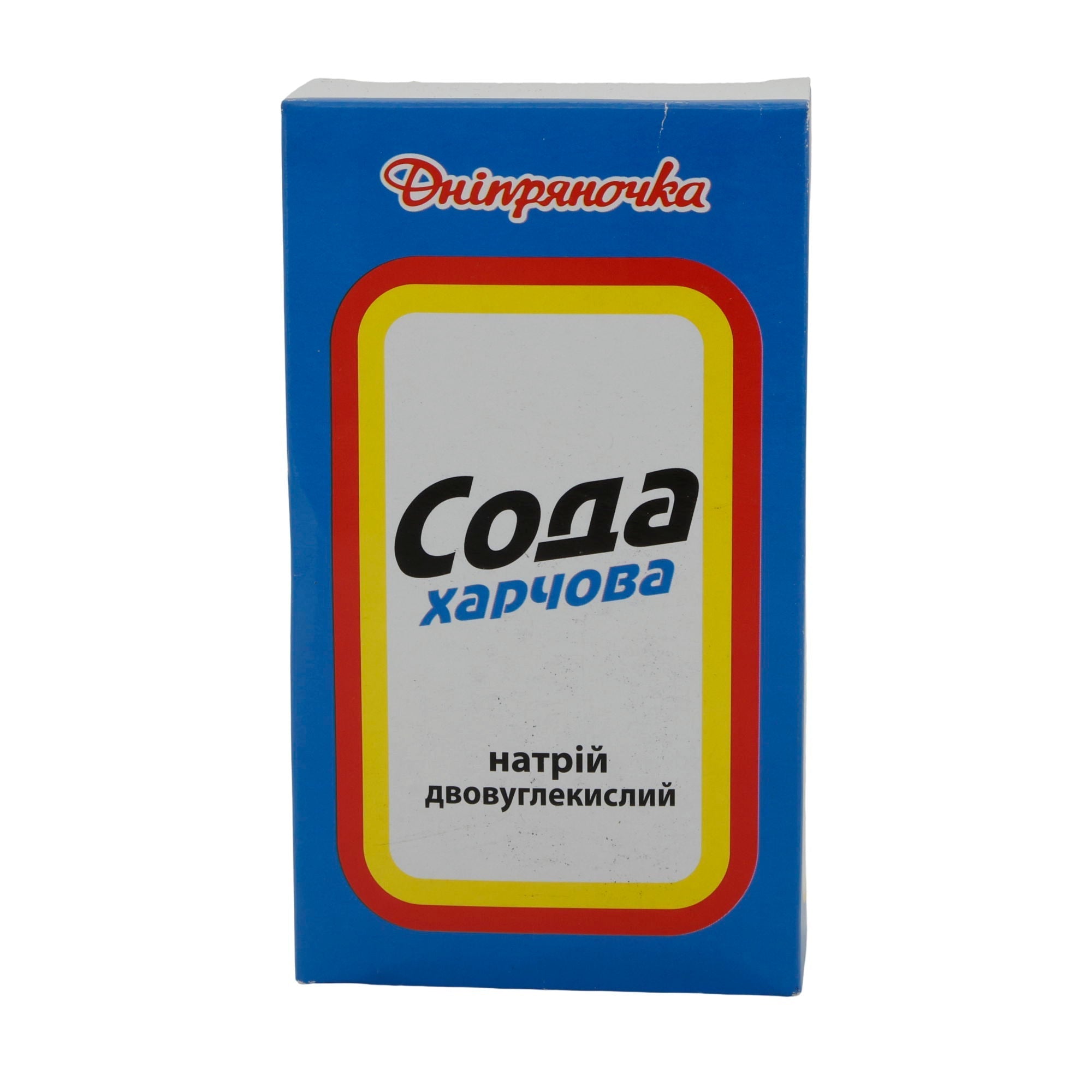 Dnipryanochka | Speisesoda | Natriumhydrogencarbonat E500(ii) | 400 g UA